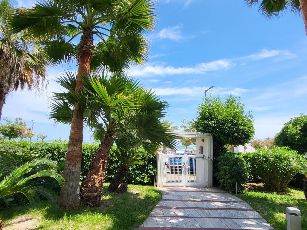 Residence Le Palme Grottammare Dış mekan fotoğraf