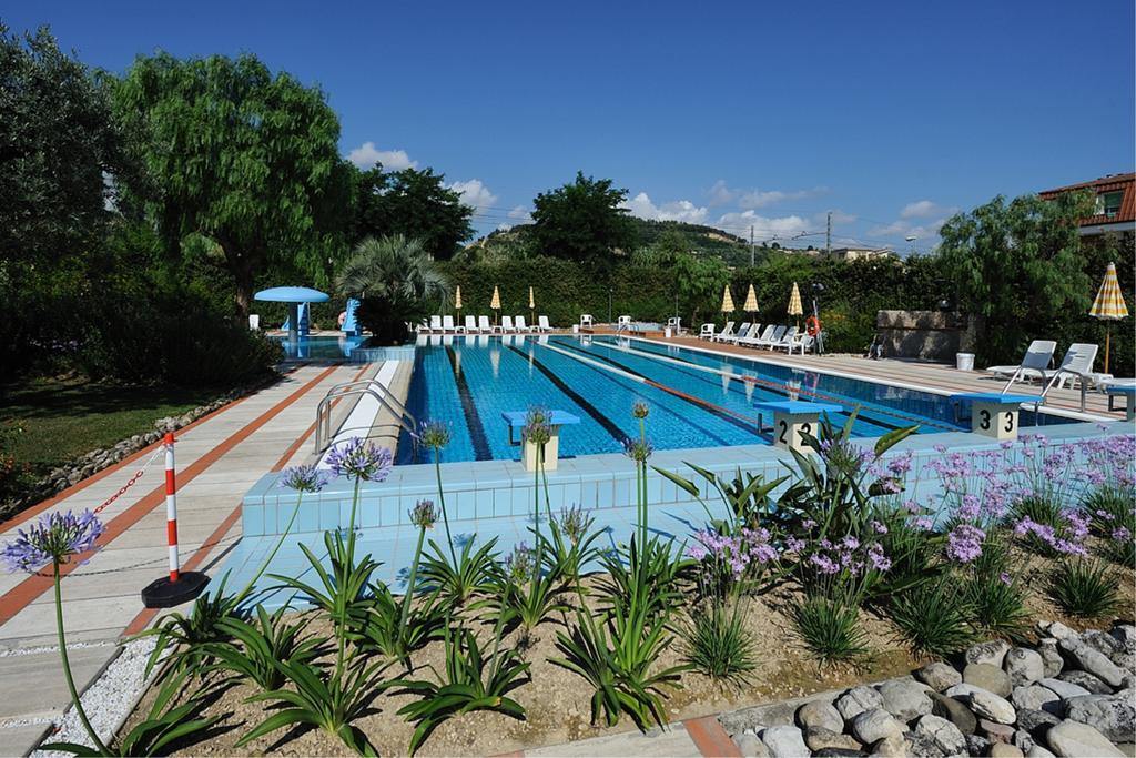 Residence Le Palme Grottammare Dış mekan fotoğraf