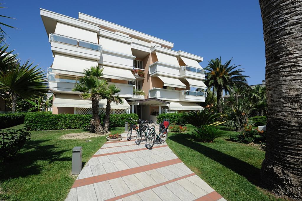 Residence Le Palme Grottammare Dış mekan fotoğraf